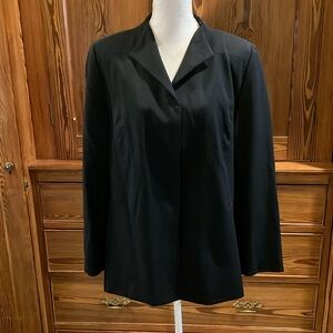 Jheri Richards navy blazer suit jacket sz 12